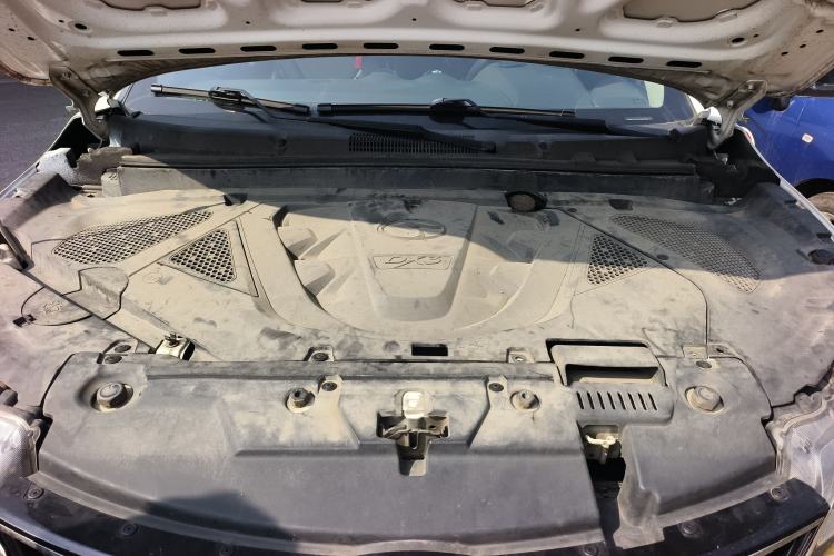 Used Soueast DX3 2016 1.5L Manual Luxury Edition Engine Bay
