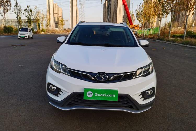 Used Soueast DX3 2016 1.5T CVT Flagship Model Exterior 1