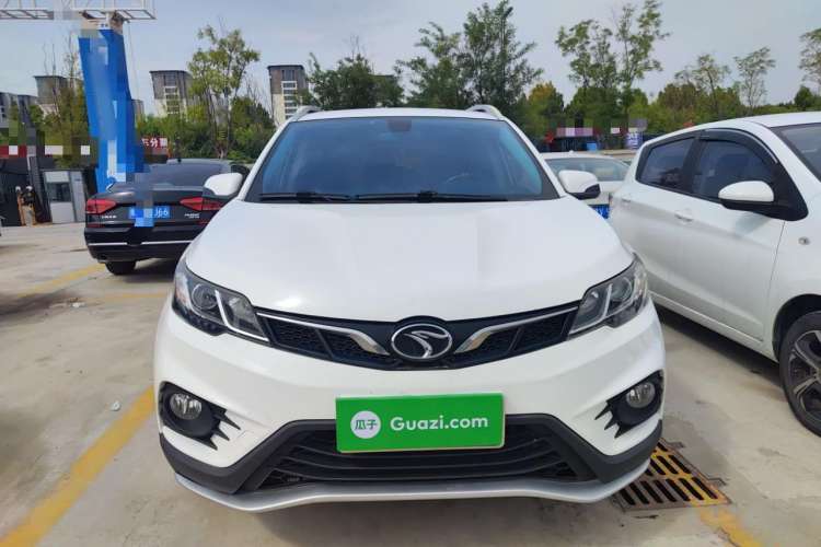 Used Soueast DX3 2016 1.5T CVT Luxury Model Exterior 1