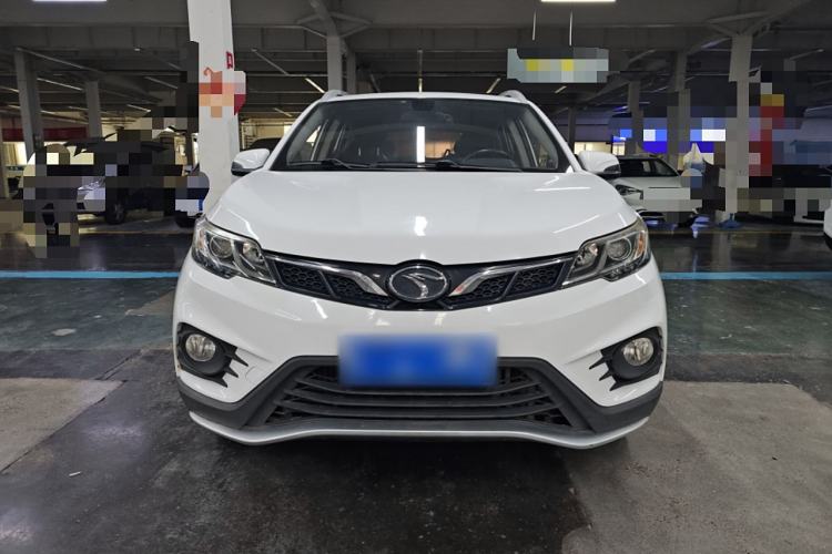Used Soueast DX3 2016 1.5T CVT Luxury Model Exterior 1