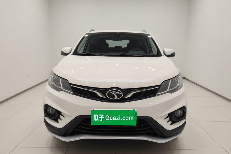 Used Soueast DX3 2016 1.5T CVT Luxury Model Exterior 1