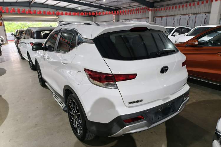 Used Soueast DX3 2016 1.5T CVT Prestige Edition Exterior 1