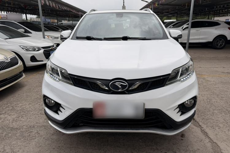 Used Soueast DX3 2016 1.5L Manual Luxury Edition Exterior 2