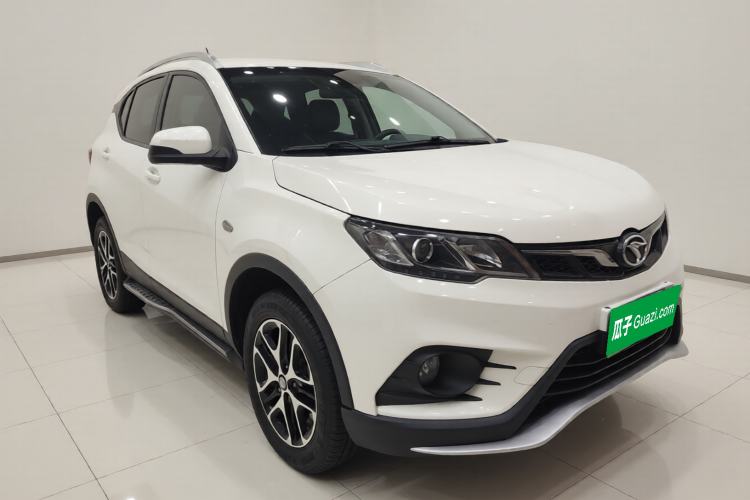 Used Soueast DX3 2016 1.5T CVT Luxury Model Exterior 2