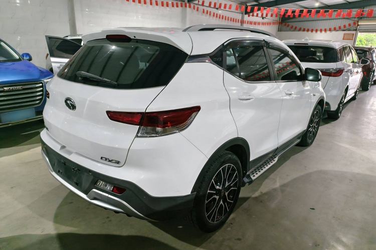Used Soueast DX3 2016 1.5T CVT Prestige Edition Exterior 2