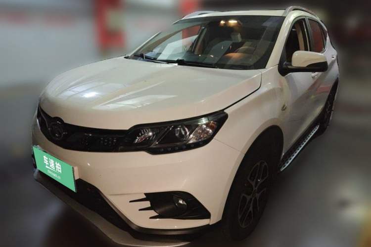 Used Soueast DX3 2016 1.5L Manual Luxury Edition Exterior 2