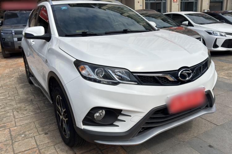 Used Soueast DX3 2016 1.5L Manual Luxury Model Exterior 2
