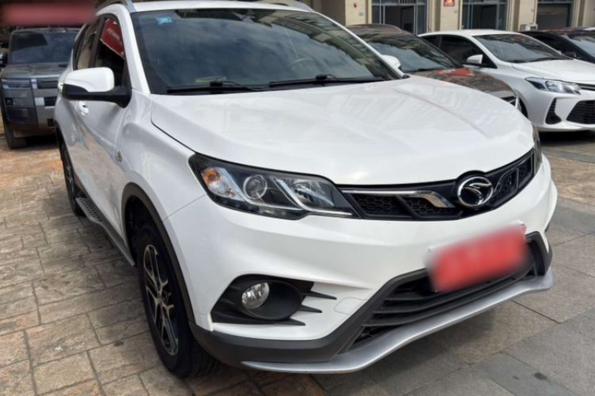 Used Soueast DX3 2016 1.5L Manual Luxury Model Exterior 2