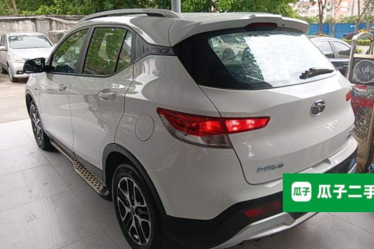Used Soueast DX3 2016 1.5T CVT Luxury Model Exterior 2