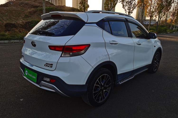 Used Soueast DX3 2016 1.5T CVT Flagship Model Exterior 3