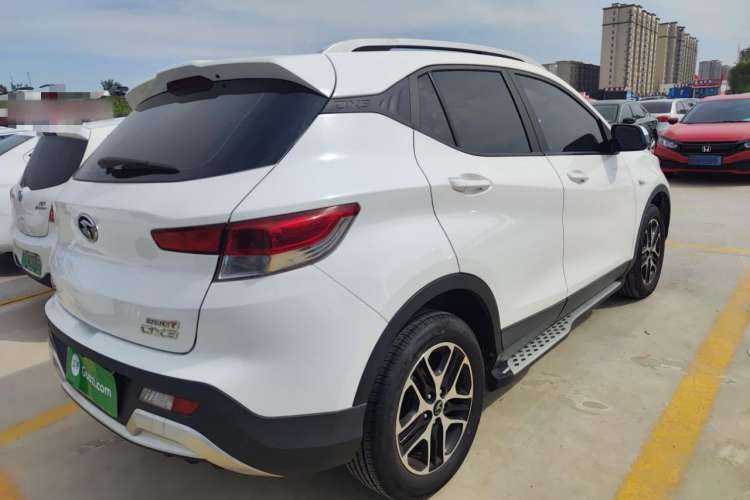 Used Soueast DX3 2016 1.5T CVT Luxury Model Exterior 3