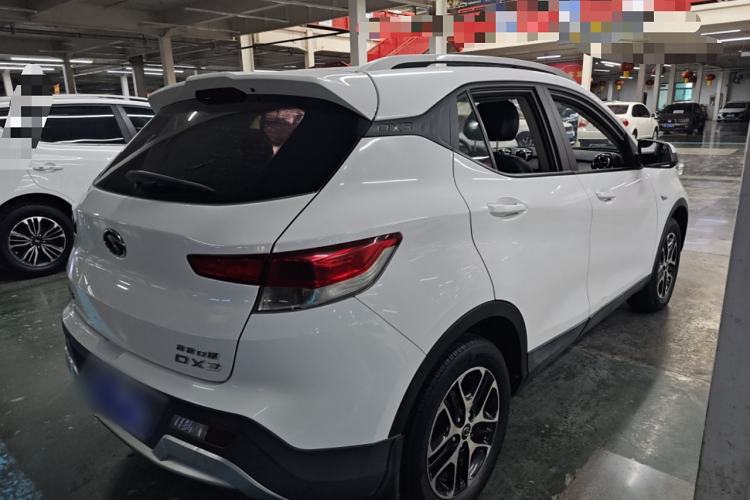 Used Soueast DX3 2016 1.5T CVT Luxury Model Exterior 3
