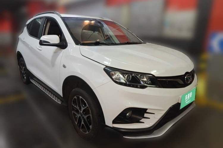 Used Soueast DX3 2016 1.5L Manual Luxury Edition Exterior 3