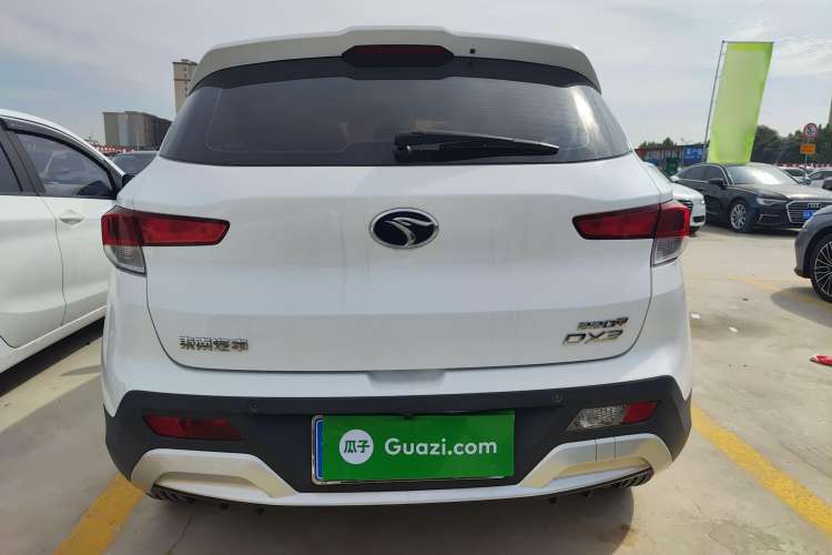 Used Soueast DX3 2016 1.5T CVT Luxury Model Exterior 4