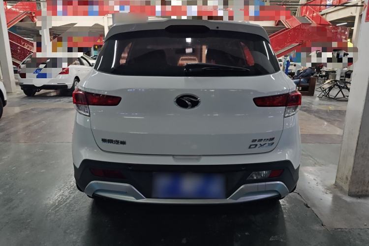 Used Soueast DX3 2016 1.5T CVT Luxury Model Exterior 4