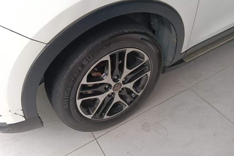 Used Soueast DX3 2016 1.5T CVT Luxury Model Exterior 4