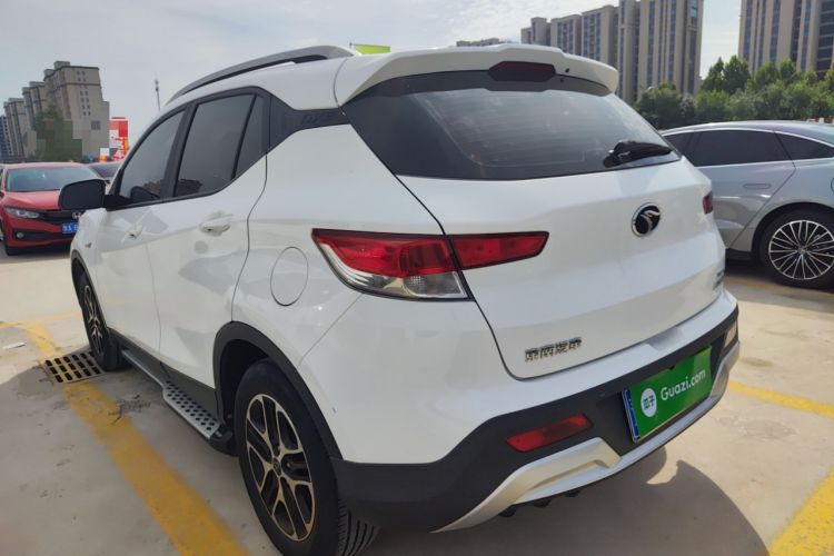 Used Soueast DX3 2016 1.5T CVT Luxury Model Exterior 5