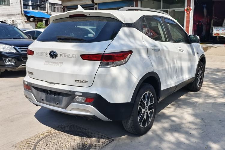 Used Soueast DX3 2016 1.5L Manual Luxury Model Exterior 5