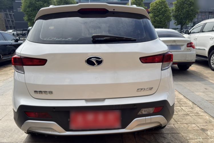 Used Soueast DX3 2016 1.5L Manual Luxury Model Exterior 5