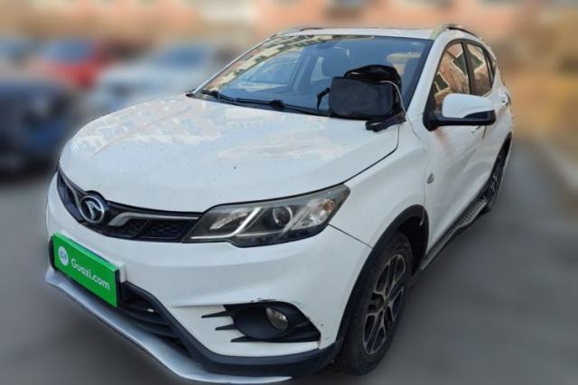 Used Soueast DX3 2016 1.5T CVT Luxury Model