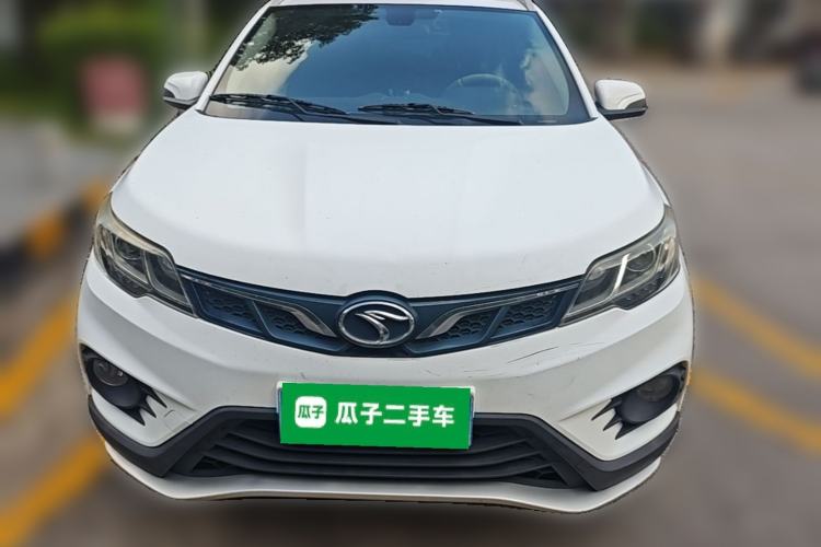 Used Soueast DX3 2016 1.5L Manual Luxury Edition Front