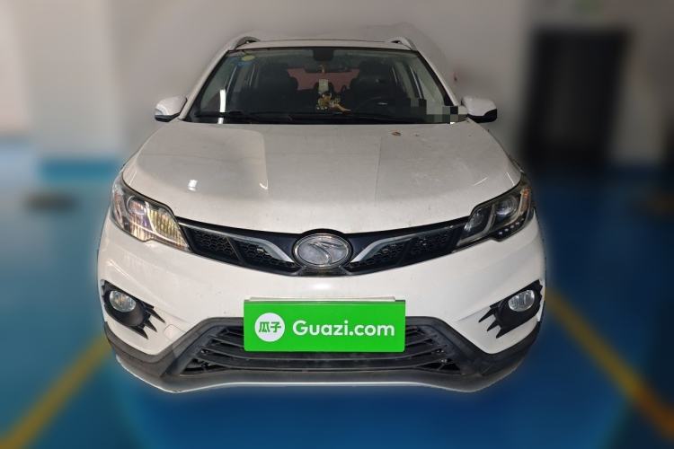 Used Soueast DX3 2016 1.5L Manual Luxury Edition Front
