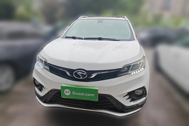 Used Soueast DX3 2016 1.5L Manual Luxury Edition Front
