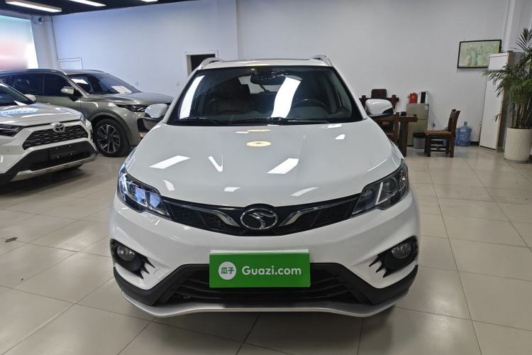 Used Soueast DX3 2016 1.5T CVT Prestige Edition Front
