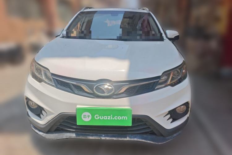 Used Soueast DX3 2016 1.5T CVT Prestige Edition Front