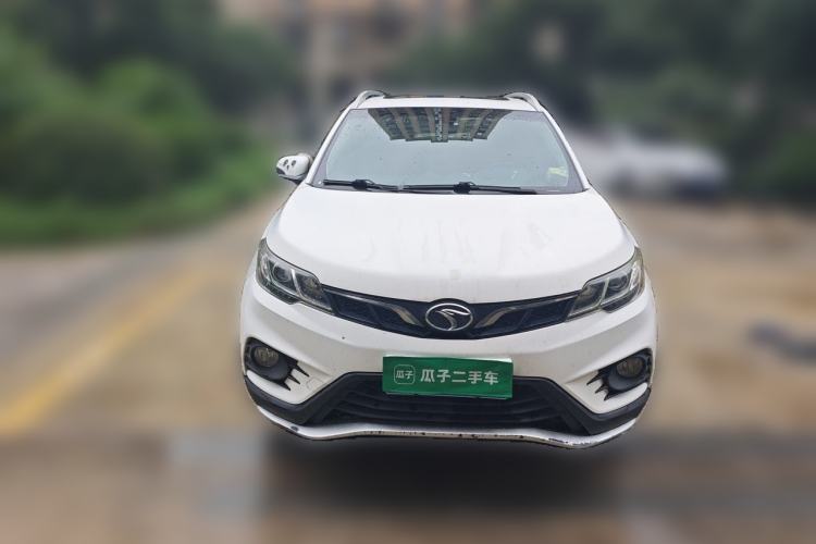 Used Soueast DX3 2016 1.5T CVT Prestige Edition Front