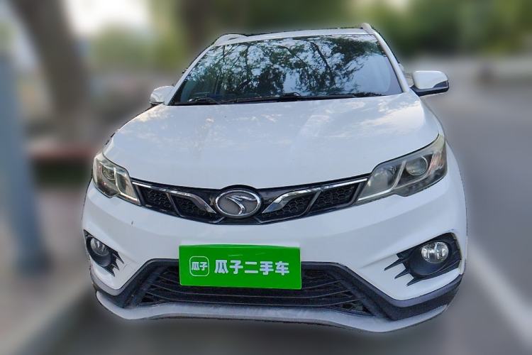 Used Soueast DX3 2016 1.5L Manual Luxury Edition Front
