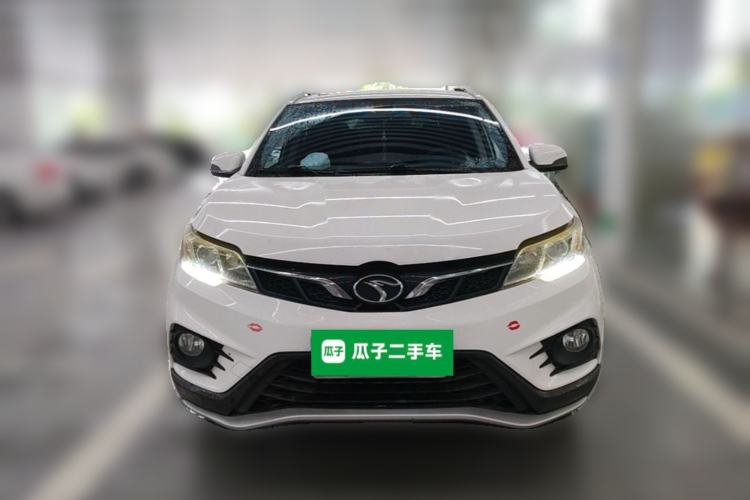 Used Soueast DX3 2016 1.5L Manual Luxury Model Front