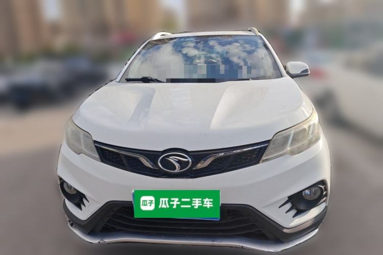Used Soueast DX3 2016 1.5T CVT Prestige Edition Front
