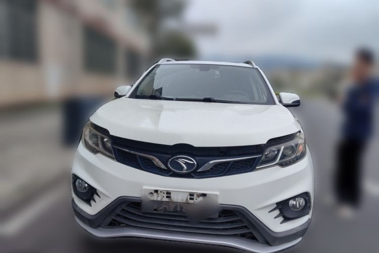 Used Soueast DX3 2016 1.5L Manual Luxury Model Front