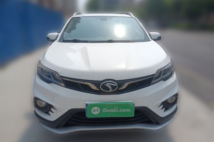 Used Soueast DX3 2016 1.5L Manual Luxury Edition Front