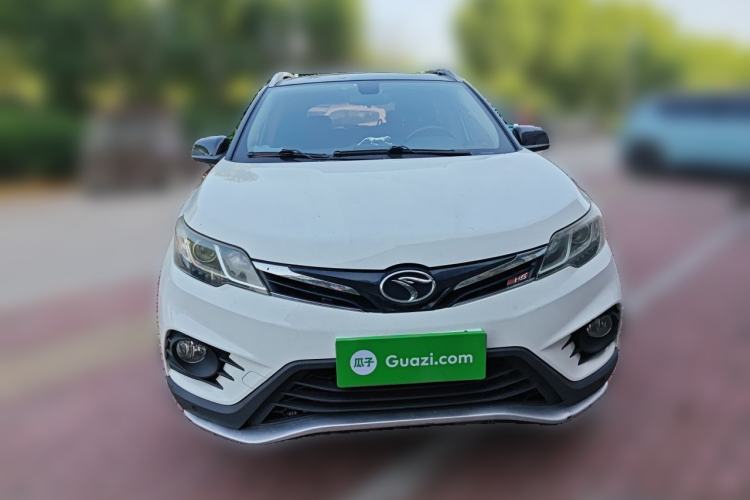 Used Soueast DX3 2016 1.5T SRG CVT Flagship Edition Front