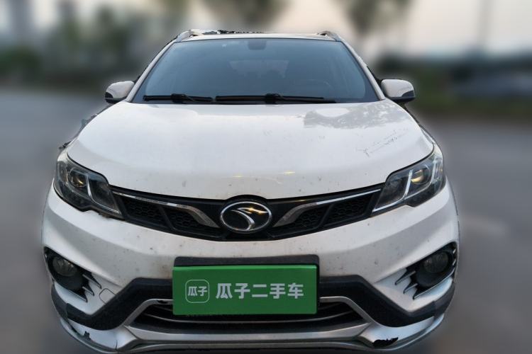 Used Soueast DX3 2016 1.5T CVT Flagship Model Front