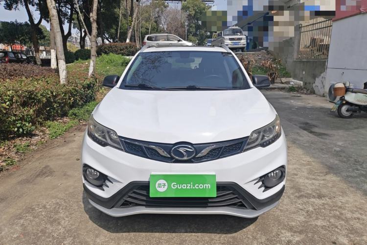 Used Soueast DX3 2016 1.5T CVT Prestige Edition Front