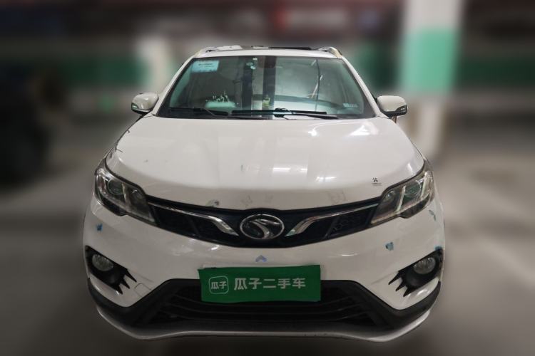 Used Soueast DX3 2016 1.5T CVT Flagship Model Front