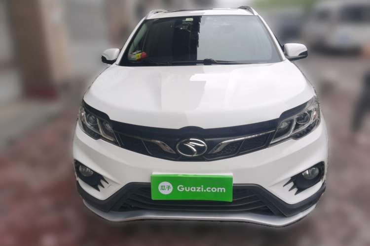 Used Soueast DX3 2016 1.5T CVT Flagship Model Front