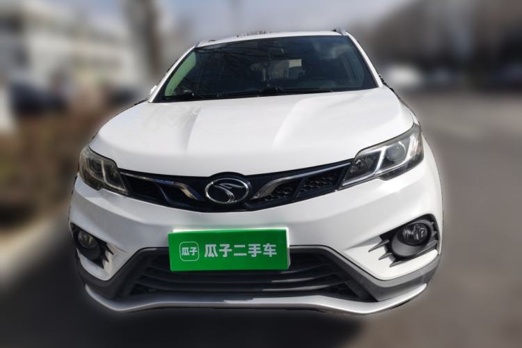 Used Soueast DX3 2016 1.5L Manual Luxury Model Front