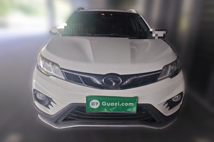Used Soueast DX3 2016 1.5L Manual Luxury Edition Front