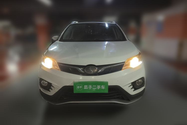 Used Soueast DX3 2016 1.5T CVT Prestige Edition Front