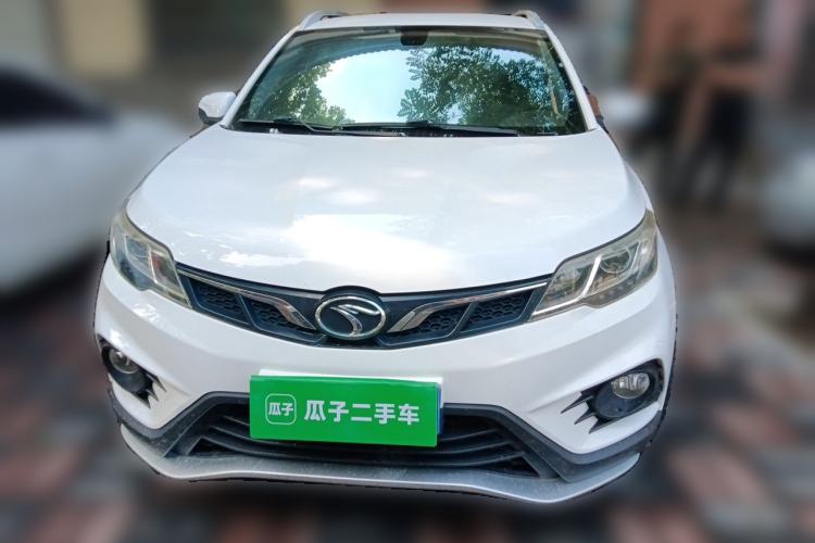 Used Soueast DX3 2016 1.5L Manual Luxury Model Front