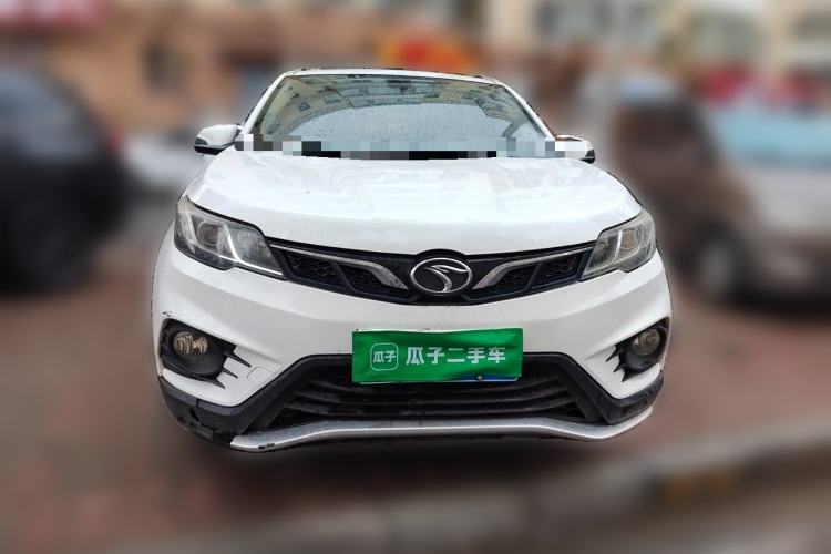 Used Soueast DX3 2016 1.5T CVT Flagship Model Front