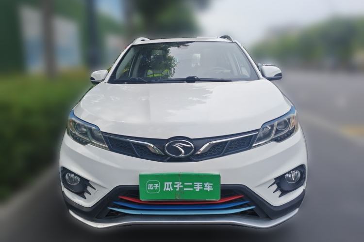 Used Soueast DX3 2016 1.5L Manual Luxury Edition Front