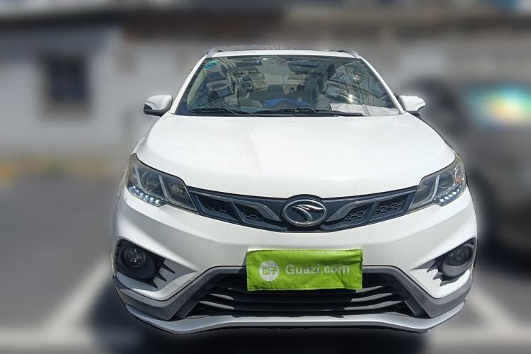 Used Soueast DX3 2016 1.5T CVT Prestige Edition Front