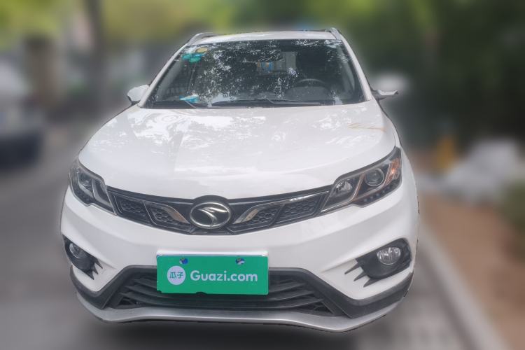 Used Soueast DX3 2016 1.5T CVT Luxury Model Front