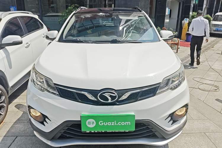 Used Soueast DX3 2016 1.5L Manual Luxury Edition Front