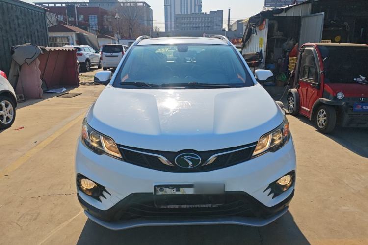 Used Soueast DX3 2016 1.5L Manual Flagship Version Front